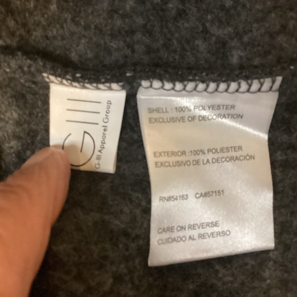 Cleveland Browns womens zip up hoodie made by G-III size XL - Picture 8 of 9